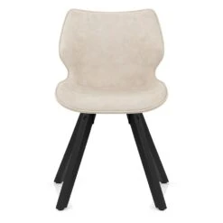 Esszimmerstuhl Kunstleder - Preston -Barhocker Welt esszimmerstuhl kunstleder preston 1