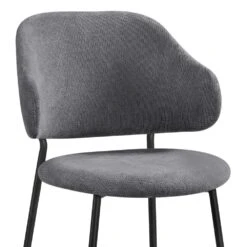 Esszimmerstuhl Stoff - Brodie -Barhocker Welt esszimmerstuhl stoff brodie 5