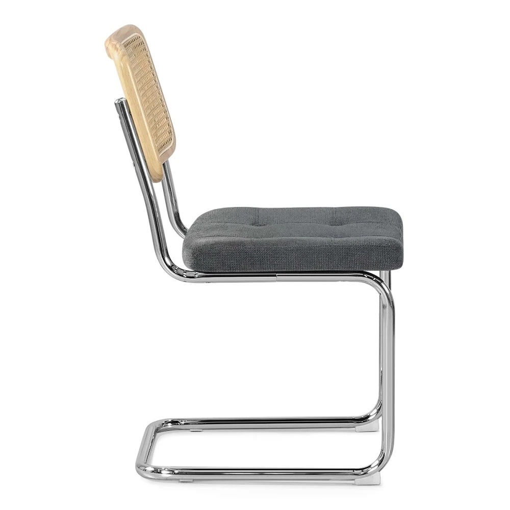 Esszimmerstuhl Stoff - Cala 5 Esszimmerstuhl Stoff - Cala – Bild 3