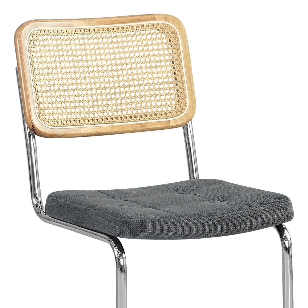 Esszimmerstuhl Stoff - Cala 7 Esszimmerstuhl Stoff - Cala – Bild 5