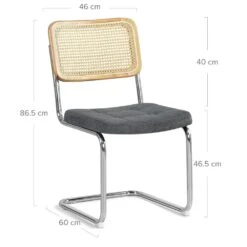 Esszimmerstuhl Stoff - Cala 13 Esszimmerstuhl Stoff - Cala -Barhocker Welt esszimmerstuhl stoff cala 5