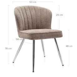 Esszimmerstuhl Stoff - Chase 13 Esszimmerstuhl Stoff - Chase -Barhocker Welt esszimmerstuhl stoff chase 5