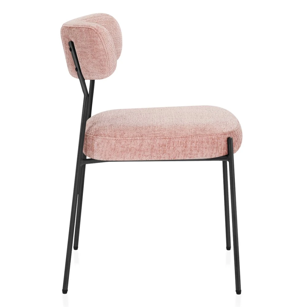 Esszimmerstuhl Stoff - Diana 5 Esszimmerstuhl Stoff - Diana – Bild 3