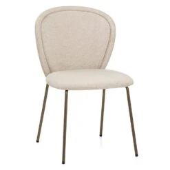 Esszimmerstuhl Stoff - Isabella