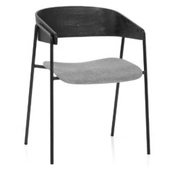 Esszimmerstuhl Stoff - Lauren