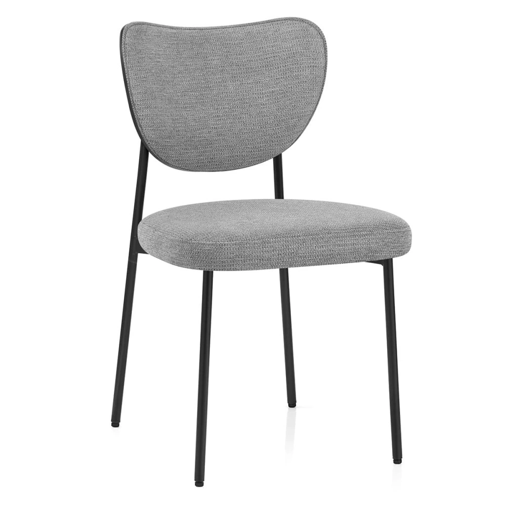 Esszimmerstuhl Stoff - Tosca 3 Esszimmerstuhl Stoff - Tosca