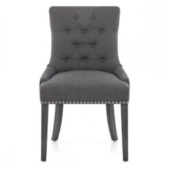 Esszimmerstuhl Stoff - Etienne -Barhocker Welt etienne stoff 1