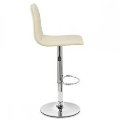 Atlantic Echtleder Barhocker Chrom - Fabio -Barhocker Welt fabio echtleder 2