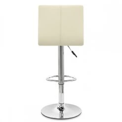 Atlantic Echtleder Barhocker Chrom - Fabio -Barhocker Welt fabio echtleder 4