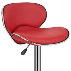 Atlantic Kunstleder Barhocker Chrom - Felix -Barhocker Welt felix chrom 4