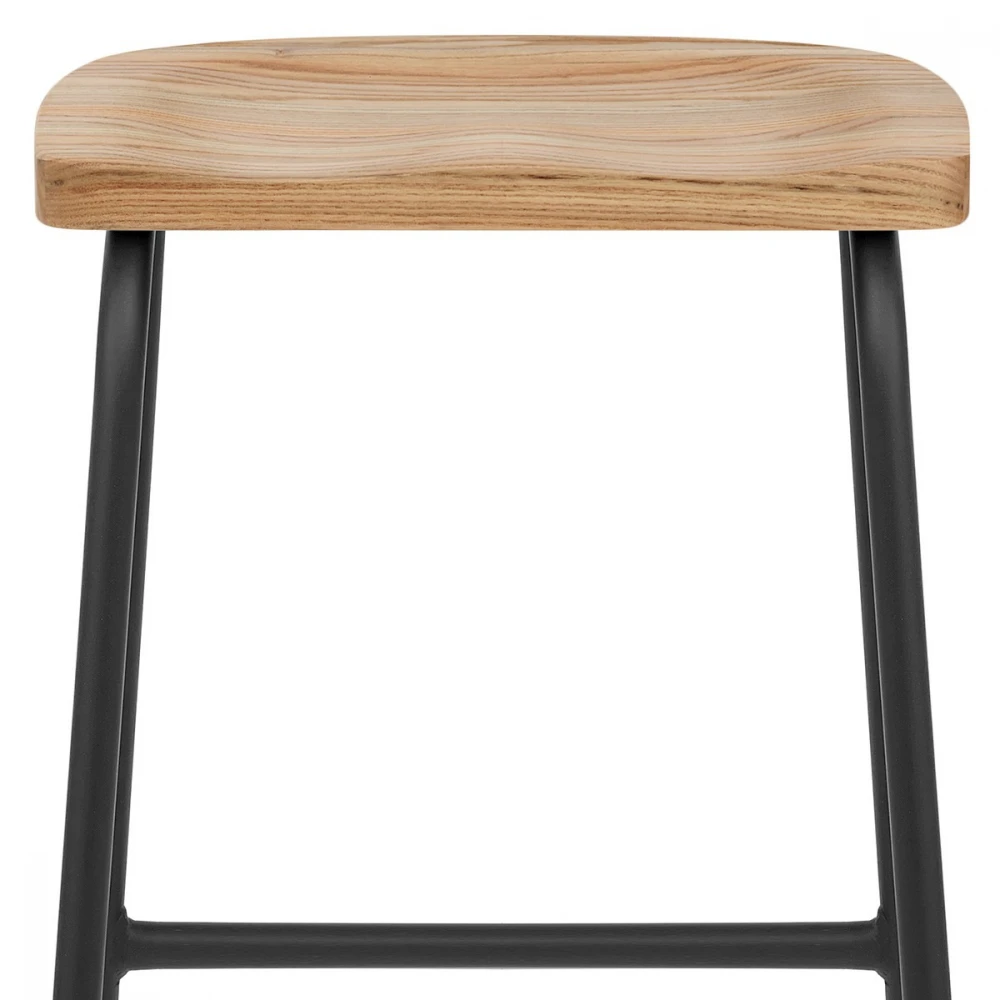 Barhocker Heller Holz - Finn 7 Barhocker Heller Holz - Finn – Bild 5