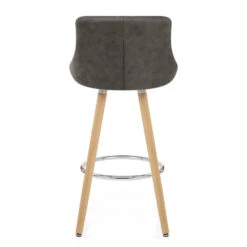 Kunstleder Barhocker - Fuse -Barhocker Welt fuse kunstleder 3