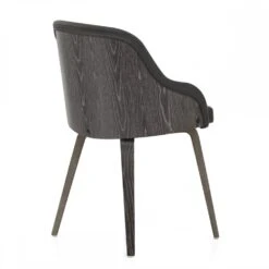 Atlantic Kunstleder Holzstuhl - Fusion Grau -Barhocker Welt fusion kunstleder holzstuhl 3