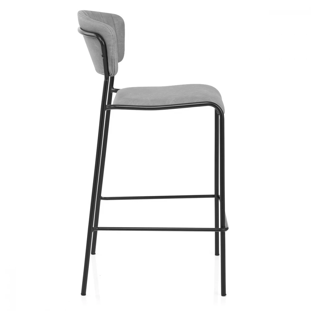 Kunstleder Barhocker - Gin 5 Kunstleder Barhocker - Gin – Bild 3