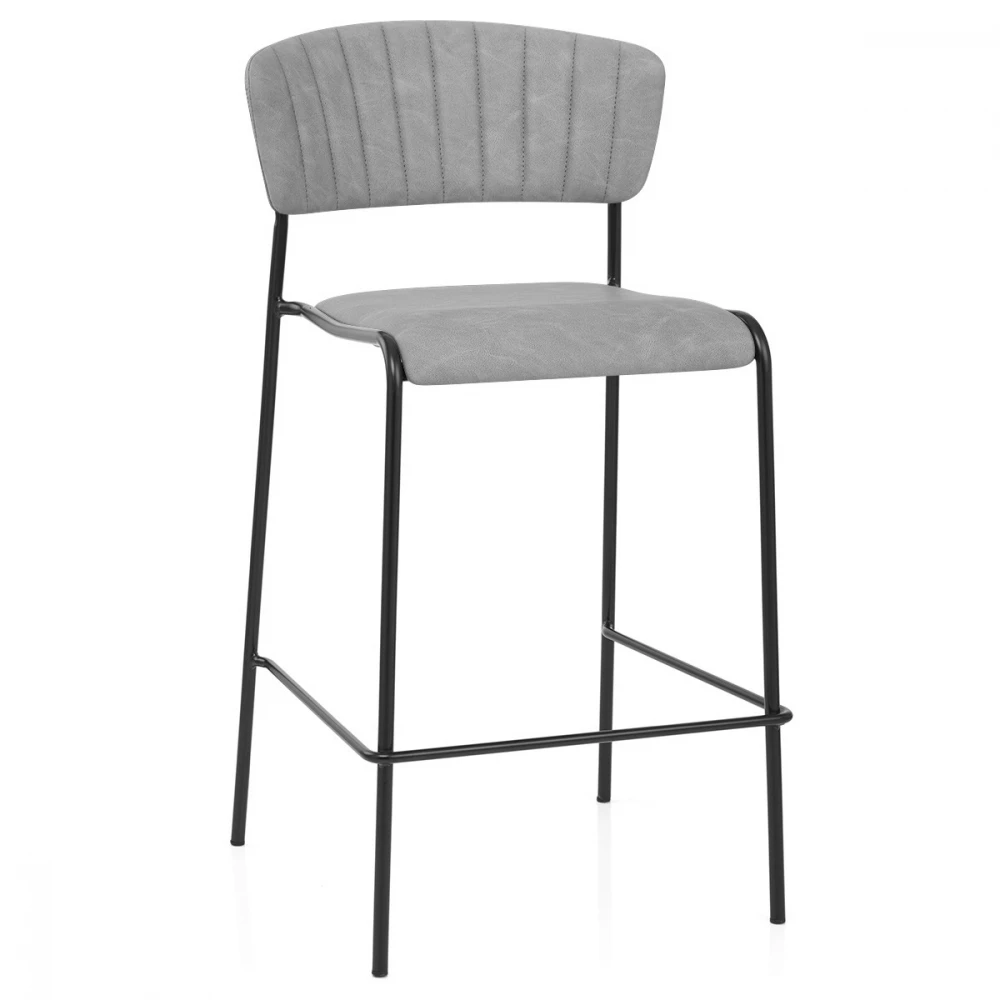 Kunstleder Barhocker - Gin 3 Kunstleder Barhocker - Gin