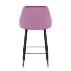 Samtbarhocker - Glam -Barhocker Welt glam samtbarhocker 3