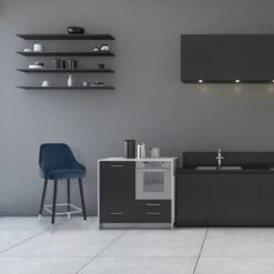 Samtbarhocker - Glam -Barhocker Welt glam samtbarhocker 6