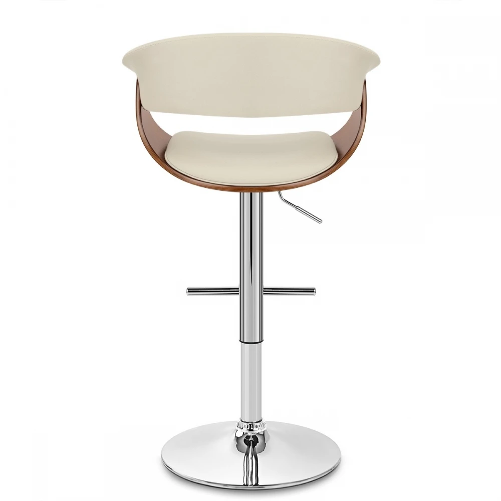 Atlantic Kunstleder Barhocker Walnuss - Grafton 7 Atlantic Kunstleder Barhocker Walnuss - Grafton – Bild 5