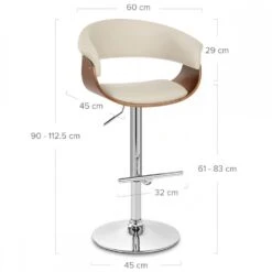 Atlantic Kunstleder Barhocker Walnuss - Grafton 14 Atlantic Kunstleder Barhocker Walnuss - Grafton -Barhocker Welt grafton kunstleder 5