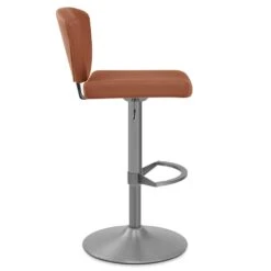 Graphit Barhocker Kunstleder - Pearl -Barhocker Welt graphit barhocker kunstleder pearl 2