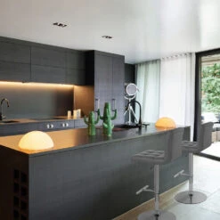 Atlantic Kunstleder Barhocker Chrom - Grid -Barhocker Welt grid 6