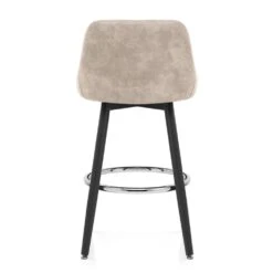 Wildlederimitat Barhocker - Hamilton -Barhocker Welt hamilton wildleder barhocker 3