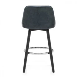 Antik Kunstleder Barhocker - Hamilton -Barhocker Welt hamiltonantik kunstleder 3