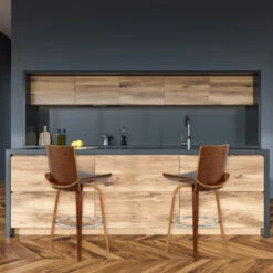 Atlantic Kunstleder Holzbarhocker - Harper 15 Atlantic Kunstleder Holzbarhocker - Harper -Barhocker Welt harper holzbarhocker 6