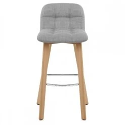 Atlantic Stoff Holzbarhocker - Hex -Barhocker Welt hex stoff 1