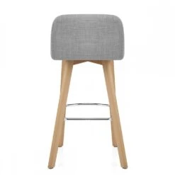 Atlantic Stoff Holzbarhocker - Hex -Barhocker Welt hex stoff 3