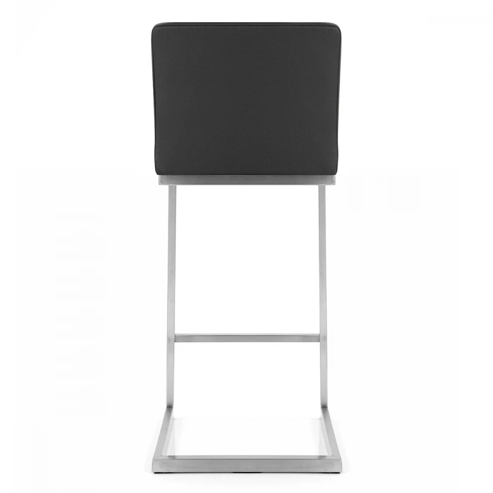 Atlantic Kunstleder Barhocker Gebürstet - High Ace 7 Atlantic Kunstleder Barhocker Gebürstet - High Ace – Bild 5