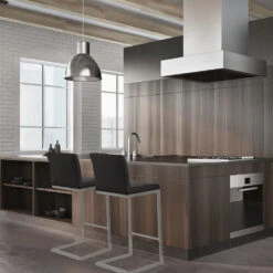 Atlantic Kunstleder Barhocker Gebürstet - High Ace 15 Atlantic Kunstleder Barhocker Gebürstet - High Ace -Barhocker Welt high ace chrom geburstet 6