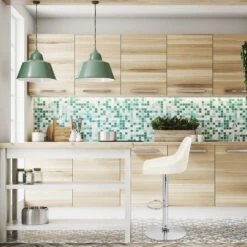 Kunstleder Barhocker - Hobart -Barhocker Welt hobart kunstleder 6