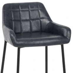 Antik Kunstleder Barhocker - Hoch Falcon -Barhocker Welt hoch falcon antik kunstleder 4