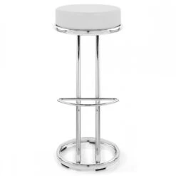Atlantic Kunstleder Barhocker Chrom - Hoch Zed -Barhocker Welt hoch zed 1