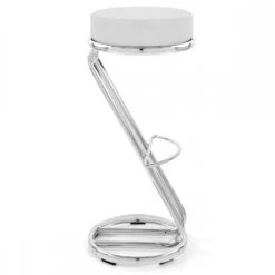 Atlantic Kunstleder Barhocker Chrom - Hoch Zed -Barhocker Welt hoch zed 2