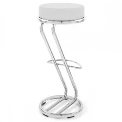 Atlantic Kunstleder Barhocker Chrom - Hoch Zed -Barhocker Welt hoch zed 3