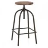 Atlantic Barhocker - Vice Industrial -Barhocker Welt holzbarhocker vice industrial