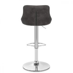 Wildlederimitat Barhocker - Hype 12 Wildlederimitat Barhocker - Hype -Barhocker Welt hype wildleder 3