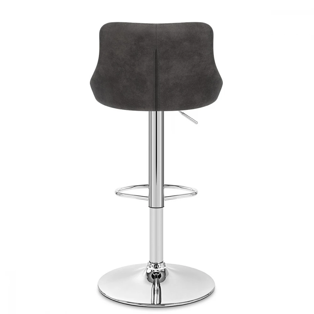 Wildlederimitat Barhocker - Hype 6 Wildlederimitat Barhocker - Hype – Bild 4