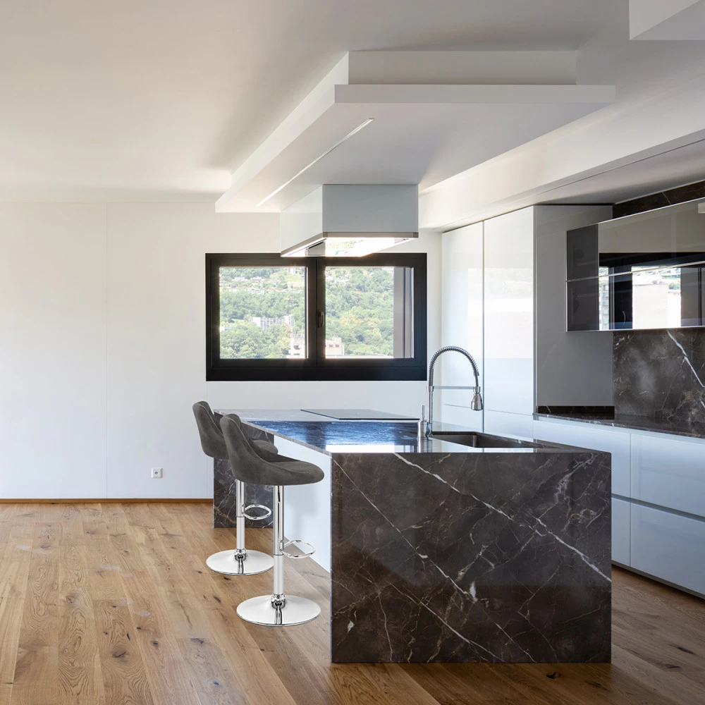 Wildlederimitat Barhocker - Hype 9 Wildlederimitat Barhocker - Hype – Bild 7