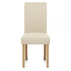 Stoff Esszimmerstuhl Eiche - Jackson -Barhocker Welt jackson stoff 1