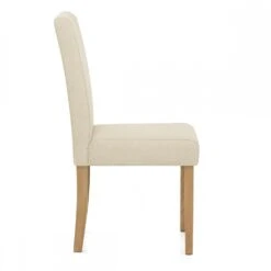 Stoff Esszimmerstuhl Eiche - Jackson -Barhocker Welt jackson stoff 2