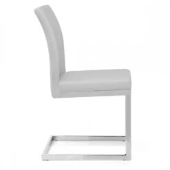 Atlantic Kunstleder Chrom Stuhl - Jade -Barhocker Welt jade 1