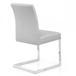 Atlantic Kunstleder Chrom Stuhl - Jade -Barhocker Welt jade 2