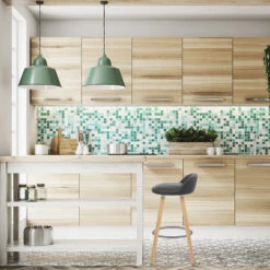 Atlantic Kunstleder Holzbarhocker - Jive -Barhocker Welt jive 1 6