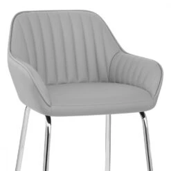 Kunstleder Barhocker Chrom - Kanto -Barhocker Welt kanto chrom 5