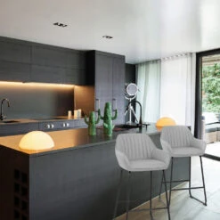 Kunstleder Barhocker - Kanto -Barhocker Welt kanto kunstleder 6