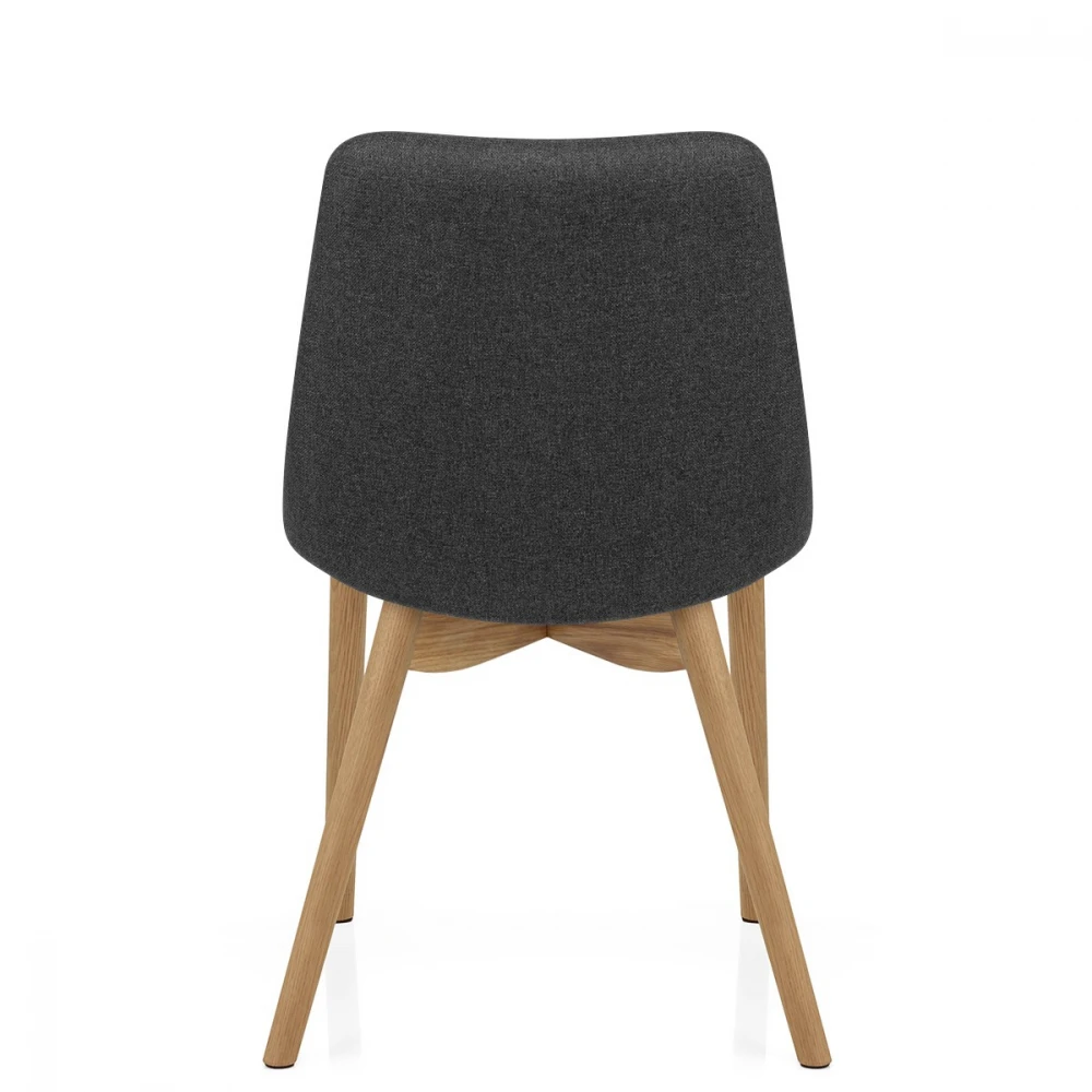 Stoff Esszimmerstuhl - Kobe 5 Stoff Esszimmerstuhl - Kobe – Bild 3