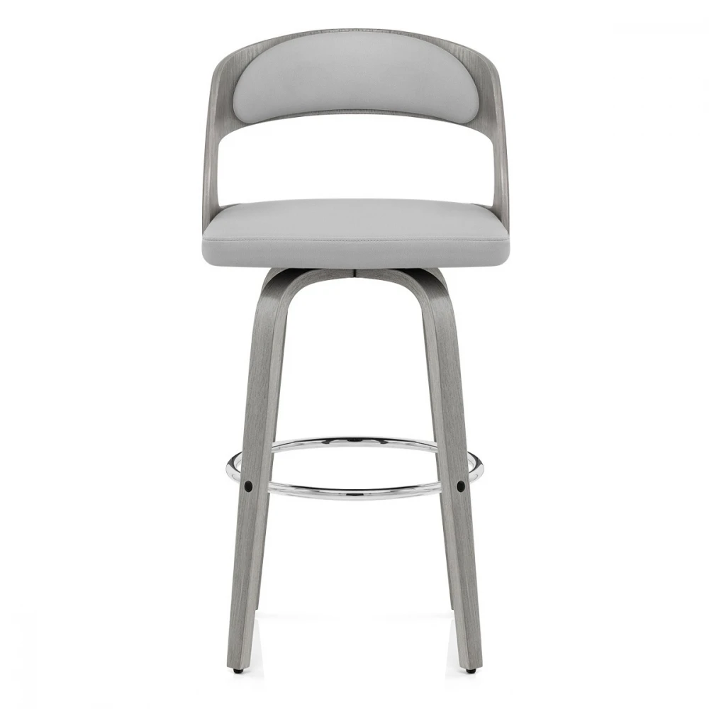 Kunstleder Barhocker - Alicia 4 Kunstleder Barhocker - Alicia – Bild 2